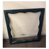 Old Wooden Frame