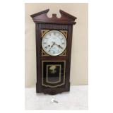 Waltham 31 Day Clock with Key 23.5'