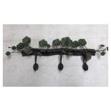 23' Grapes / Leaves Coat Hanger