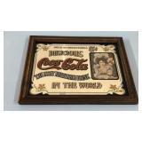 Vintage Coca Cola Mirror 13 x 10