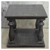 Nice mission style accent table