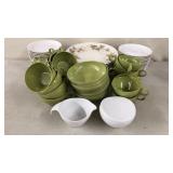 Vintage Prolon Melmac Dishes Lot