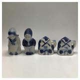 1940s Japan Dutch boy/girl, windmill S&P