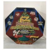 Rotating Christmas Tree Stand