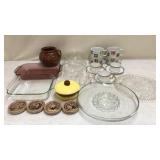 Platters, Bowls, Pyrex, Cups and More