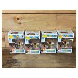 4 NEW X-men Roberto funko pops