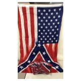11 - 3' x 5' Outdoor Flags