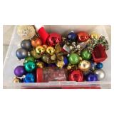 Large Lot of Christmas Ornaments