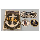 4 New Military Patches