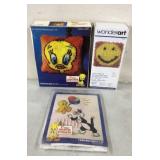 Latch Hook / Embroidery Lot