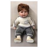 21' Lifelike Porcelain Doll