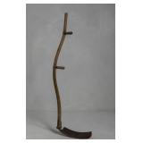 Antique hay scythe