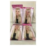 4 New Hallways Dress Up Wigs