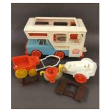 Vintage Weebles Camper and Extras