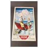 15 x 9 Coca Cola Metal Sign