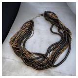 Vintage beaded necklace