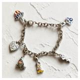 Disney charm bracelet