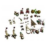 Mix Christmas jewelry