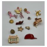 Hat/vest pins
