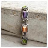 Premier Designs Moonstone Cabochon Silvertone