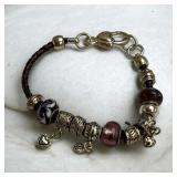 European charm bracelet