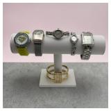 6 vintage watches Geneve, studio etc