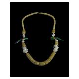 Tropical Parrot Bird Necklace
