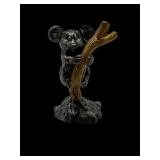 pewter figurine of a koala bear