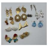 Vintage Earring lot