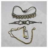 Necklaces and bracelet
