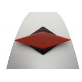 Retro lucite acrylic brooch