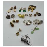 Group of vintage earrings
