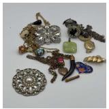 Jewelry clean up-brooch, etc