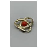 Sarah Coventry 'Orbit' brooch