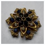 Vintage rhinestone brooch