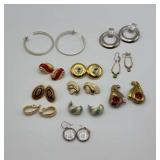 Vintage earring lot