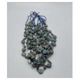 Multi strand, beaded vintage necklace
