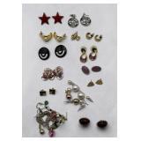 Earrings lot of retro funky earrings