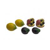 3 pairs of fruit S&P sets 1 occupied Japan