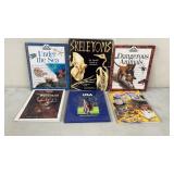 6 Books