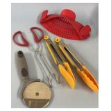 New Kitchen Utensils Lot