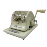 Paymaster check write w/ key S-1000