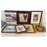 7pc Art Lot