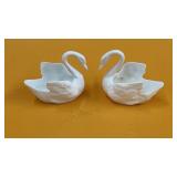 2 Limoges Swans