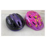 2 Childï¿½s Bike Helmets Bell & Spalding