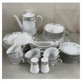 31pc Bellegarden China Set