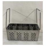 Metal Bottle Carrier 12 x 5 x 6