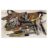 Assorted Tools and Tool Belt