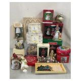 Christmas and Figurines Lot