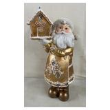 19' Santa Figurine